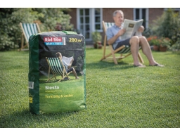 Produktguide testar Siesta Gräsmattefrö, 5 kg