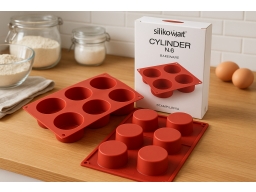 Produktguide testar Silikomart Cylinder N.6 bakform