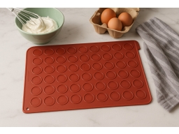 Produktguide testar Silikomart Macarons silikonmatta