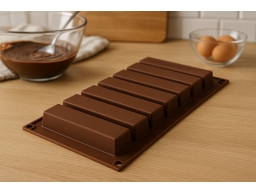 Produktguide testar Silikomart Pralinform Silikon My Snack
