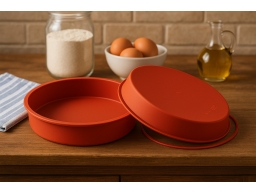 Produktguide testar Silikomart Silikonform Dia 20 cm