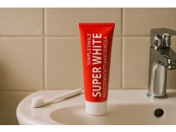 Produktguide testar SimpleSmile® Multifunktionella Super white tandkräm