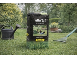 Produktguide testar Skånefrö Gräsfrö Villa Lyx, 5 kg