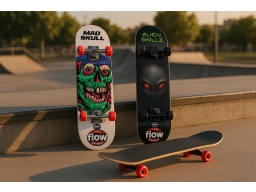 Produktguide testar Skateboard Maple Barn
