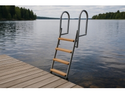 Produktguide testar Skeppshultstegen Bryggstege Siljan fällbar