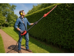 Produktguide testar Skil teleskopisk häcksax 20V
