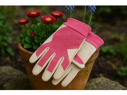 Produktguide testar Skinnhandske Praktika Pink