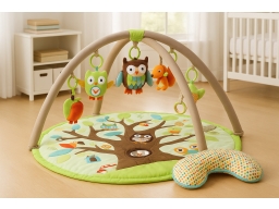 Produktguide testar Skip Hop Treetop Friends Classic Babygym