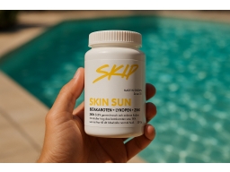 Produktguide testar Skip Nutrition Skip Skin Sun 50 tabletter