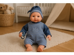Produktguide testar Skrållan Babydocka Olle 30 cm