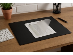 Produktguide testar Skrivunderlägg Durable