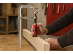Produktguide testar Skruvtving med ledbart handtag, Bessey GZ