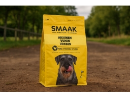 Produktguide testar SMAAK Dog Adult Kyckling