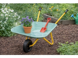Produktguide testar Small Foot Skottkärra Tiny Garden
