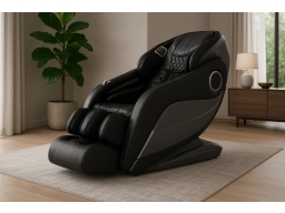 Produktguide testar SMART Premium 3D Massagestol Svart Silver 