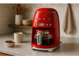 Produktguide testar Smeg 50s Style Kaffebryggare Röd