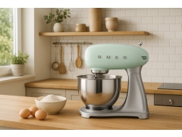 Produktguide testar Smeg Köksmaskin SMF02PGEU 4