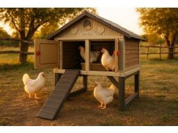 Produktguide testar Smoby Hönshus Cluck Cluck Cottage