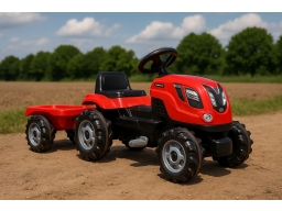 Produktguide testar Smoby Tramptraktor Farmer