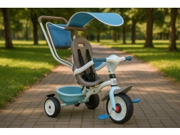 Produktguide testar Smoby Trehjuling Baby Balade Plus