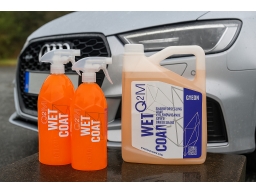 Produktguide testar Snabbförsegling Gyeon Q²M WetCoat