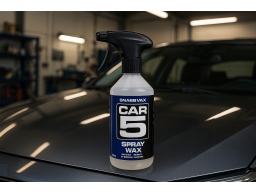 Produktguide testar Snabbvax CAR5 Spray Wax