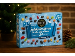 Produktguide testar Sockerfri Godiskalender - Nordthy