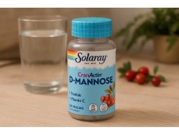 Produktguide testar Solaray D-Mannose CranActin C-vitamin 60 kapslar