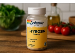 Produktguide testar Solaray L-Tyrosin