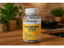 Produktguide testar Solaray Magnesium Citrate