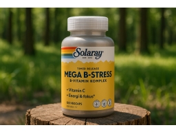 Produktguide testar Solaray Mega B-Stress B-vitamin