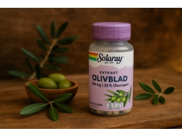 Produktguide testar Solaray Olivblad 60 kapslar