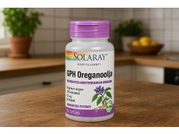 Produktguide testar Solaray Oreganoolja 60 kapslar