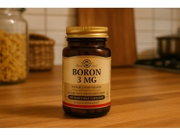 Produktguide testar Solgar Boron