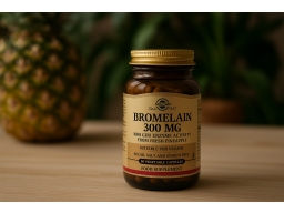 Produktguide testar Solgar Bromelain 300 mg