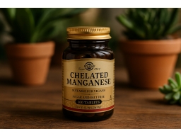 Produktguide testar Solgar Chelated Mangan