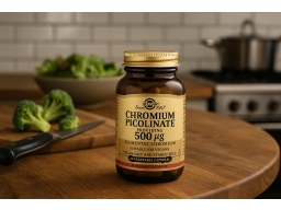 Produktguide testar Solgar Chromium Picolinate 500