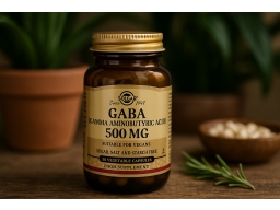 Produktguide testar Solgar GABA 500 mg