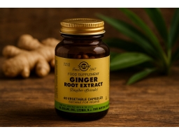 Produktguide testar Solgar Ginger Root Extract