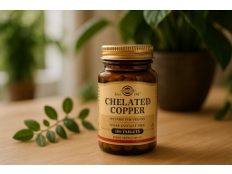 Produktguide testar Solgar Kelaterad Koppar