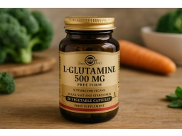 Produktguide testar Solgar L-Glutamine