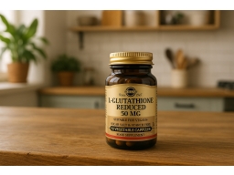 Produktguide testar Solgar L-Glutathione 50 mg