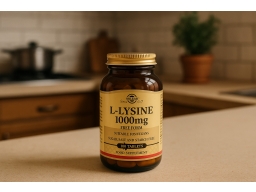 Produktguide testar Solgar L-Lysine 1000 mg