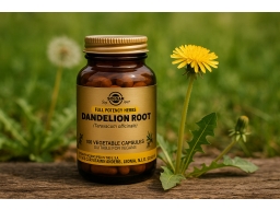 Produktguide testar Solgar Maskrosrot