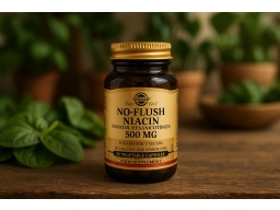Produktguide testar Solgar No-Flush Niacin