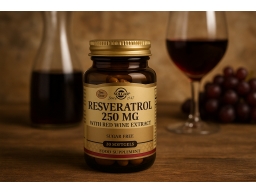 Produktguide testar Solgar Resveratrol 250 mg