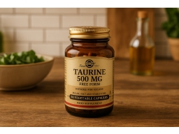 Produktguide testar Solgar Taurin