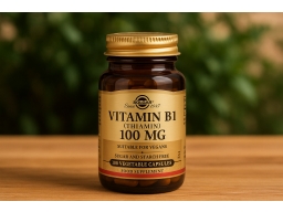 Produktguide testar Solgar Vitamin B1 100 mg