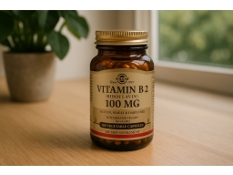 Produktguide testar Solgar Vitamin B2 100 mg 100 kapslar