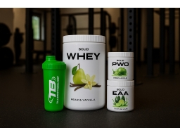 Produktguide testar SOLID Nutrition BASIC-paket